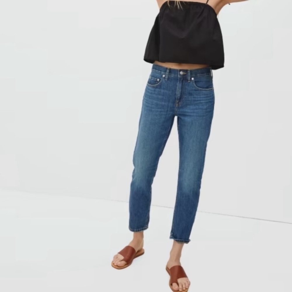 Everlane The Super Soft Straight Leg Jean Organic Cotton 25​​​​